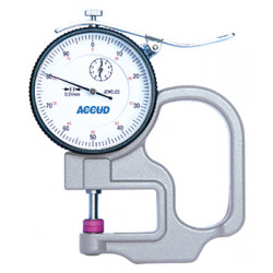 THICKNESS GAUGE FLAT-FLAT TIPS 0-10MM(A TYPE)