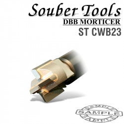 CARBIDE TIPPED CUTTER 23MM /LOCK MORTICER FOR WOOD SCREW TYPE