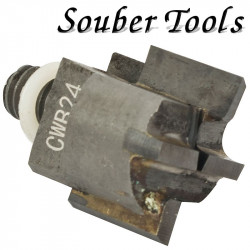 CARBIDE TIPPED CUTTER 24MM /LOCK MORTICER FOR WOOD SCREW TYPE