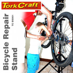BICYCLE REPAIR WORK & STORAGE STAND COMPACT BIKE