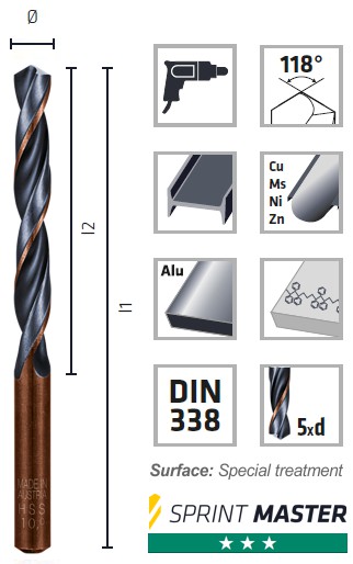 Alpen 951 series specifications