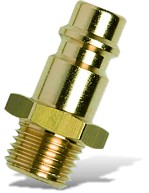 CONNECTOR BRASS 1/4"M