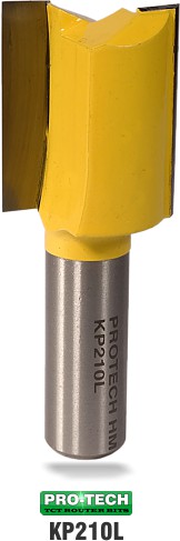 Two Flute Straight bit KP210L by Pro-Tech