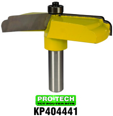 Classical cove edge profile bit by Pro-Tech