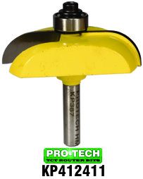 Classical cove edge profile bit by Pro-Tech