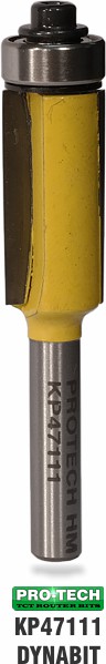 Dynabit Flush trim router bit sample