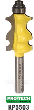 Classical cove edge profile bit by Pro-Tech