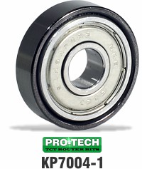 Biscuit slot cutter bit replacement bearing by Pro-Tech