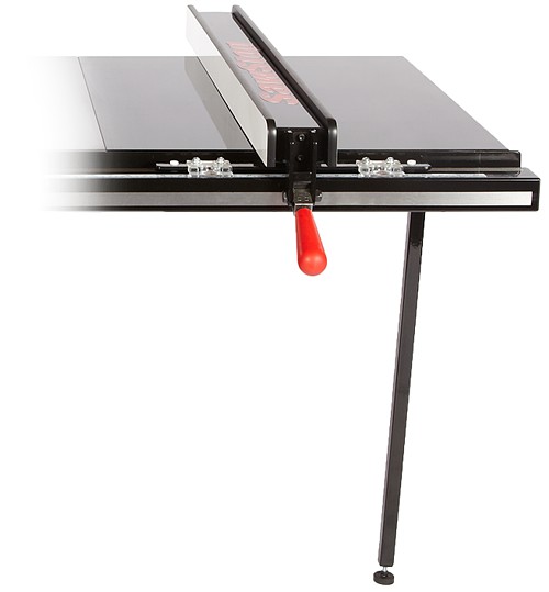 The SawStop® accessory part no. CBFRT105 3600: Complete extension table and fence system 