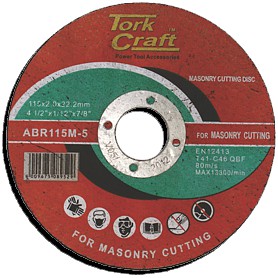 Cutting disc for Masonry 115mm